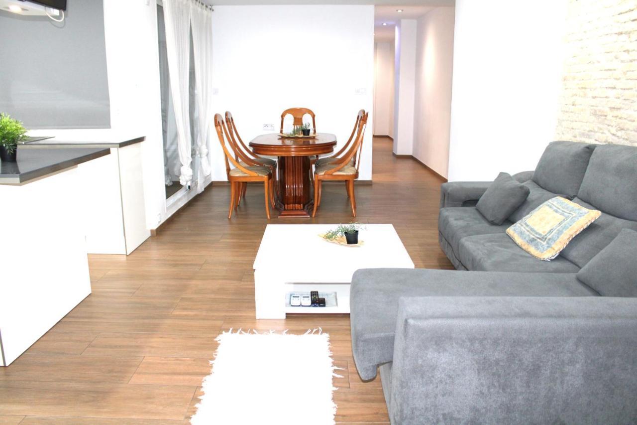 Apartamento Apartamento moderno y confortable en El Cabanyal Valencia Exterior foto