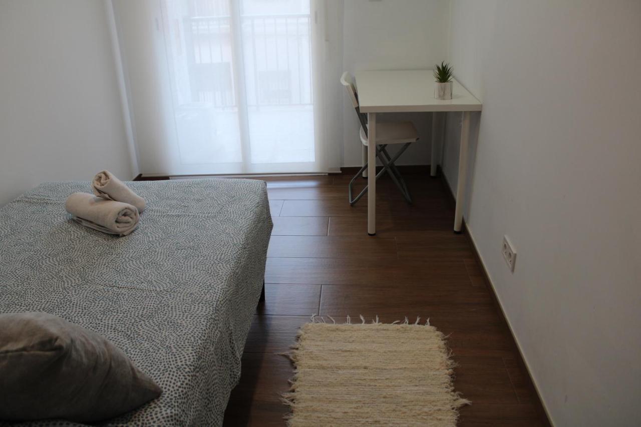 Apartamento Apartamento moderno y confortable en El Cabanyal Valencia Exterior foto