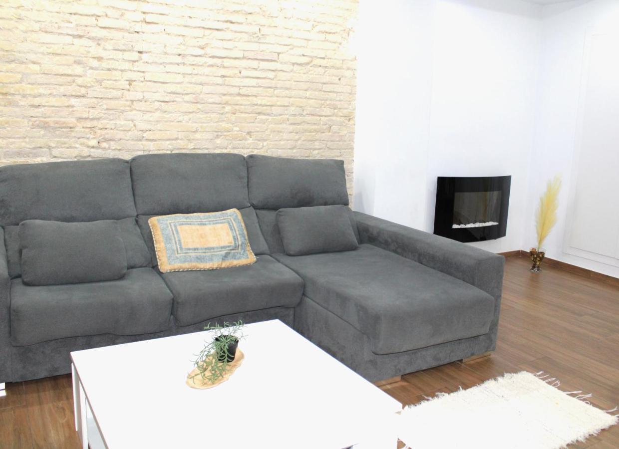 Apartamento Apartamento moderno y confortable en El Cabanyal Valencia Exterior foto