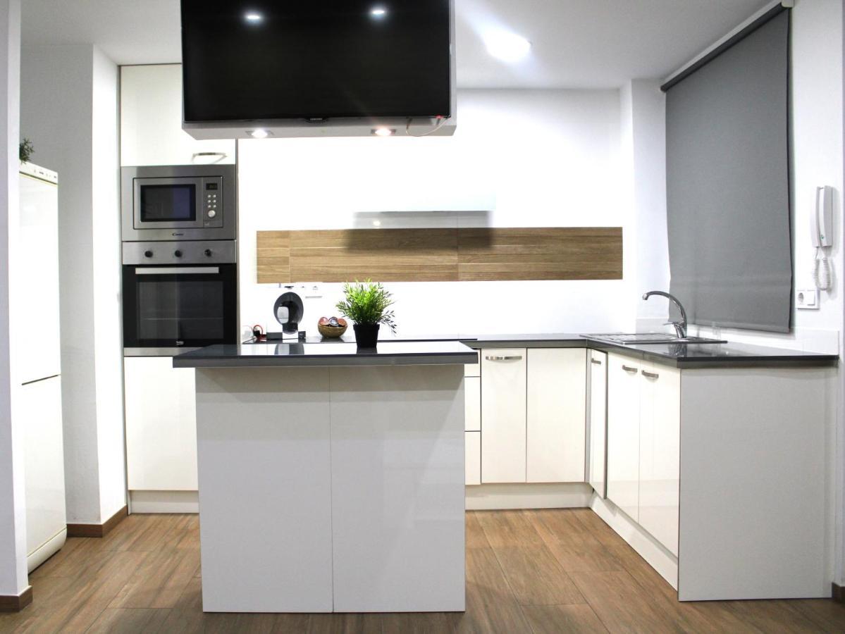 Apartamento Apartamento moderno y confortable en El Cabanyal Valencia Exterior foto